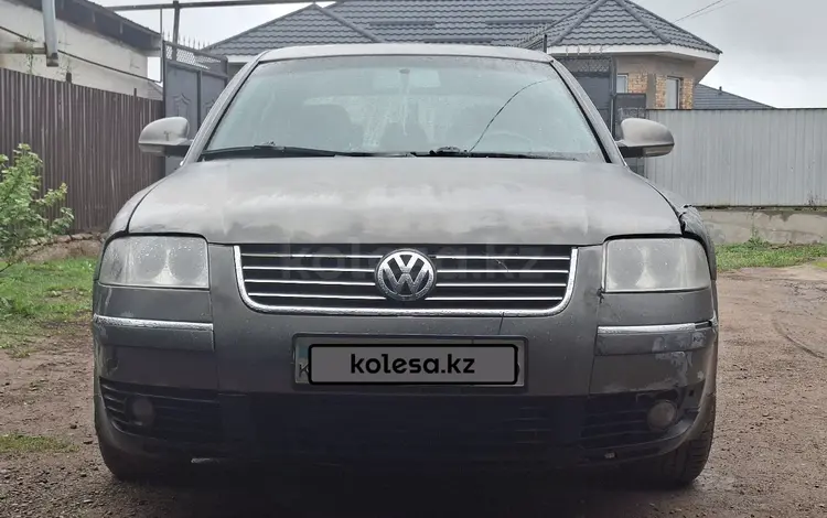 Volkswagen Passat 2003 года за 1 600 000 тг. в Алматы