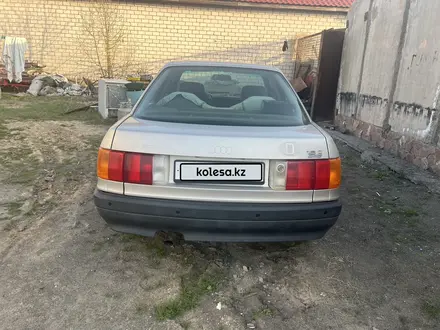 Audi 80 1988 года за 1 500 000 тг. в Экибастуз – фото 2
