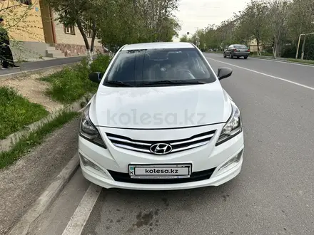 Hyundai Accent 2016 года за 4 800 000 тг. в Шымкент
