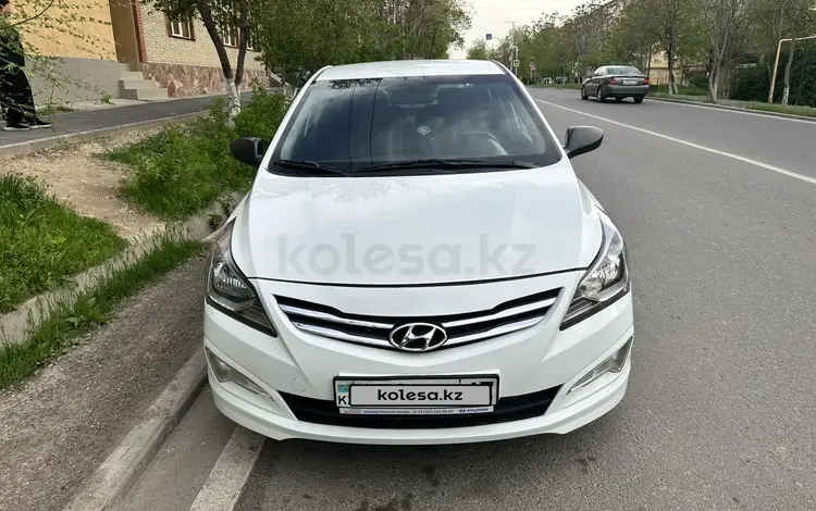 Hyundai Accent 2016 года за 4 800 000 тг. в Шымкент