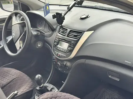 Hyundai Accent 2016 года за 4 800 000 тг. в Шымкент – фото 8