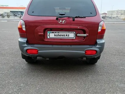 Hyundai Santa Fe 2003 года за 3 000 000 тг. в Актау – фото 5