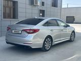 Hyundai Sonata 2017 года за 8 500 000 тг. в Кызылорда – фото 4