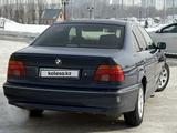 BMW 525 1997 года за 3 000 000 тг. в Усть-Каменогорск – фото 4