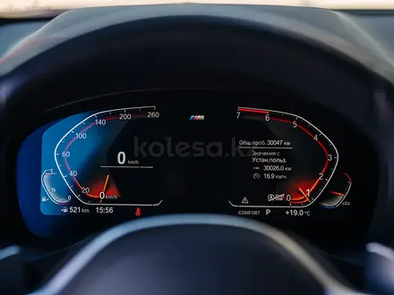 BMW X4 2021 года за 23 900 000 тг. в Астана – фото 9