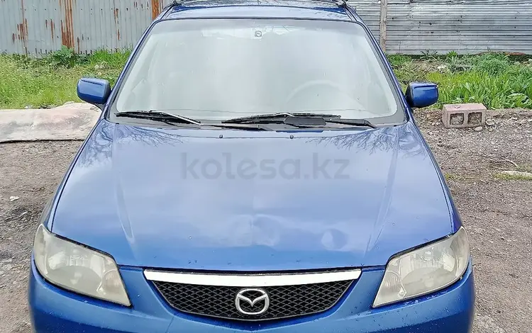 Mazda 323 2001 годаүшін1 100 000 тг. в Алматы