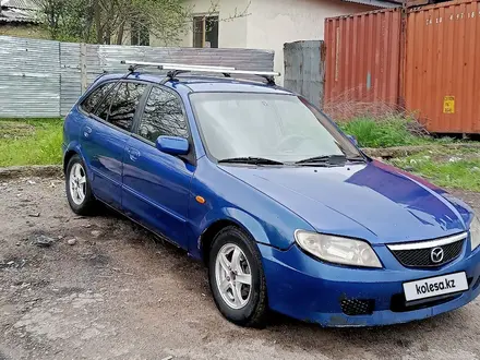 Mazda 323 2001 года за 1 100 000 тг. в Алматы – фото 2