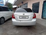 Chevrolet Lacetti 2007 годаүшін2 100 000 тг. в Шымкент – фото 4