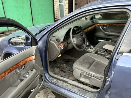 Audi A4 2002 года за 2 200 000 тг. в Алматы – фото 9