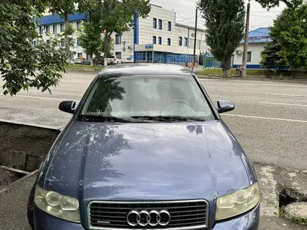 Audi A4 2002 года за 2 200 000 тг. в Алматы – фото 4