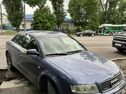 Audi A4 2002 года за 2 200 000 тг. в Алматы – фото 5
