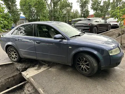 Audi A4 2002 года за 2 200 000 тг. в Алматы – фото 6
