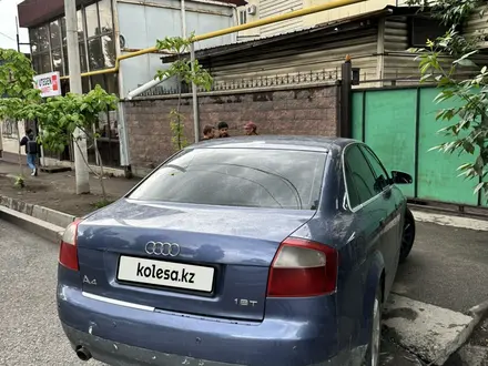 Audi A4 2002 года за 2 200 000 тг. в Алматы – фото 7