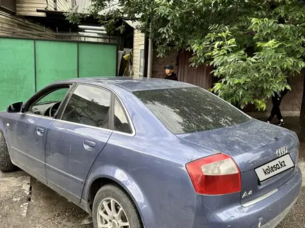 Audi A4 2002 года за 2 200 000 тг. в Алматы – фото 8