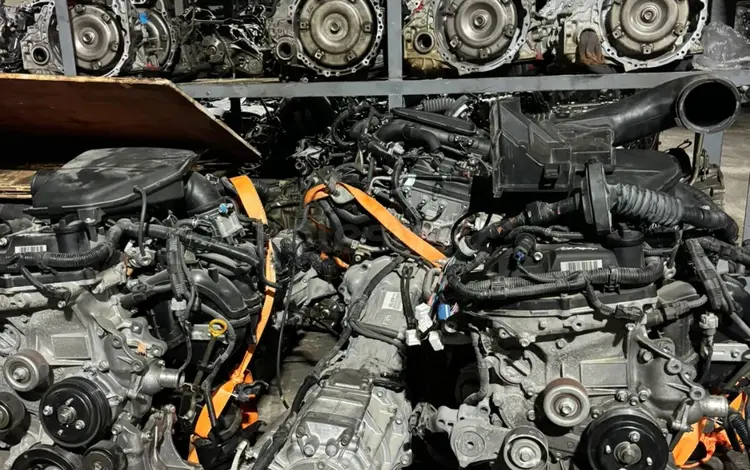 Мотор Тойота, Лексус 1mz/2mz/2az/1GR/2GR/3GR/2AR/1UR/2.5/2.4/2, 7/5.7/3.5 за 450 000 тг. в Алматы