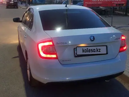 Skoda Rapid 2014 года за 4 700 000 тг. в Астана – фото 2