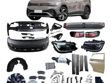 Бампер передний в сборе VW ID6 за 50 000 тг. в Алматы