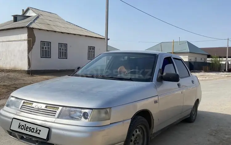 ВАЗ (Lada) 2110 2002 года за 950 000 тг. в Кызылорда