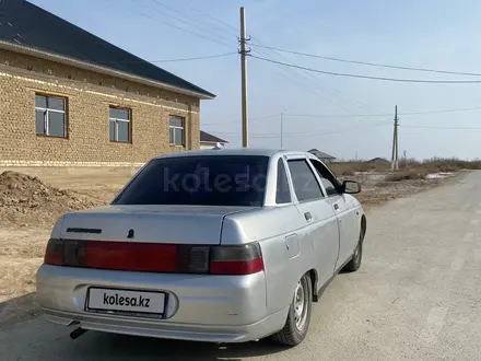 ВАЗ (Lada) 2110 2002 года за 950 000 тг. в Кызылорда – фото 4