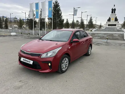 Kia Rio 2019 года за 6 500 000 тг. в Семей – фото 14