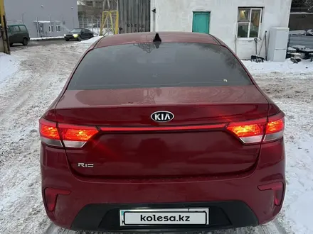 Kia Rio 2019 года за 6 500 000 тг. в Семей – фото 26