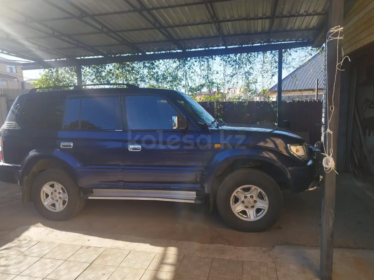 Toyota Land Cruiser Prado, 1996