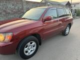 Toyota Highlander 2003 года за 6 500 000 тг. в Алматы – фото 4