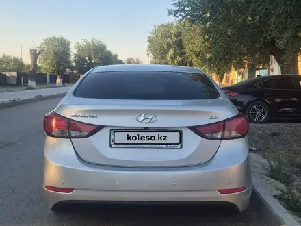Hyundai Elantra 2013 года за 6 000 000 тг. в Кызылорда – фото 2