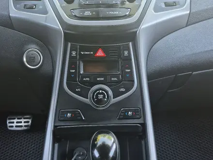 Hyundai Elantra 2013 года за 6 000 000 тг. в Кызылорда – фото 10