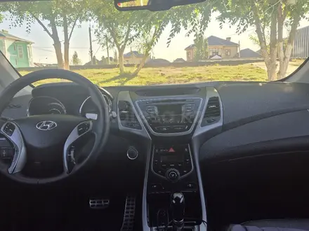 Hyundai Elantra 2013 года за 6 000 000 тг. в Кызылорда – фото 11