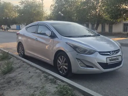 Hyundai Elantra 2013 года за 6 000 000 тг. в Кызылорда – фото 4