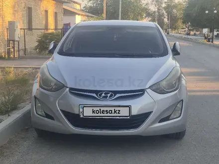 Hyundai Elantra 2013 года за 6 000 000 тг. в Кызылорда – фото 5