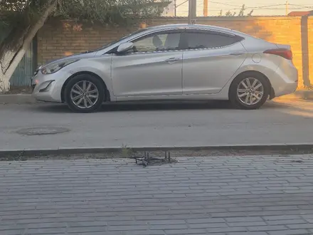 Hyundai Elantra 2013 года за 6 000 000 тг. в Кызылорда – фото 7