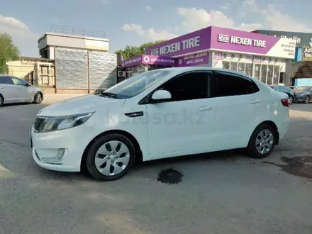 Kia Rio 2014 года за 4 500 000 тг. в Шымкент – фото 2