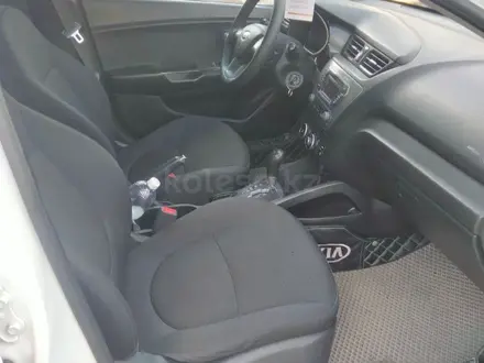 Kia Rio 2014 года за 4 500 000 тг. в Шымкент – фото 10