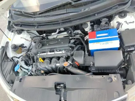Kia Rio 2014 года за 4 500 000 тг. в Шымкент – фото 15
