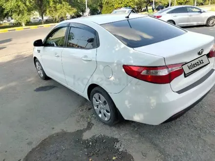 Kia Rio 2014 года за 4 500 000 тг. в Шымкент – фото 4