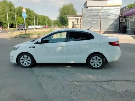 Kia Rio 2014 года за 4 500 000 тг. в Шымкент – фото 5