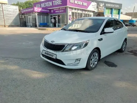 Kia Rio 2014 года за 4 500 000 тг. в Шымкент – фото 6
