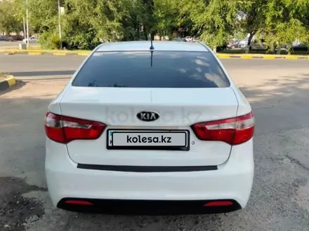 Kia Rio 2014 года за 4 500 000 тг. в Шымкент – фото 7