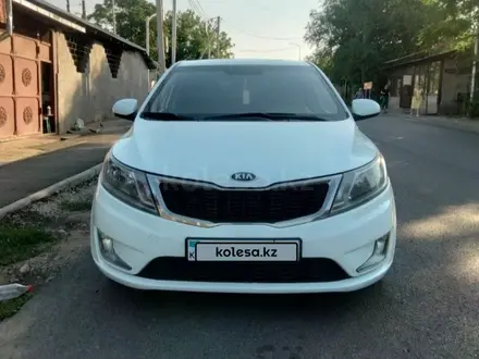 Kia Rio 2014 года за 4 500 000 тг. в Шымкент – фото 8