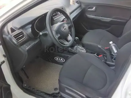 Kia Rio 2014 года за 4 500 000 тг. в Шымкент – фото 9