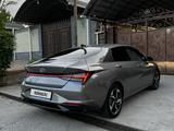Hyundai Elantra 2022 года за 11 900 000 тг. в Шымкент – фото 5