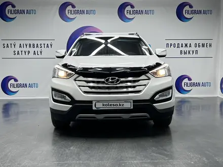 Hyundai Santa Fe 2013 года за 10 300 000 тг. в Астана – фото 3