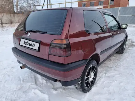 Volkswagen Golf 1992 года за 2 450 000 тг. в Петропавловск – фото 15