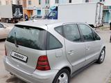 Mercedes-Benz A 160 2001 годаүшін2 450 000 тг. в Алматы – фото 2