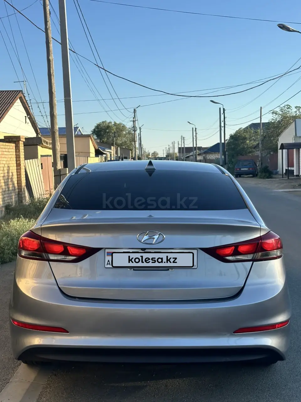 Hyundai Elantra, 2016