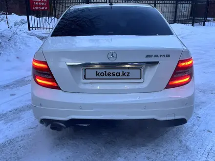 Mercedes-Benz C 200 2012 года за 7 700 000 тг. в Усть-Каменогорск – фото 8