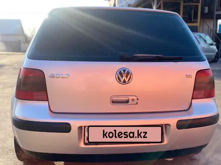 Volkswagen Golf 2001 годаүшін3 500 000 тг. в Алматы – фото 3