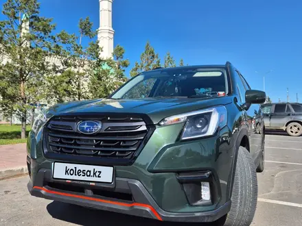 Subaru Forester 2023 года за 16 000 000 тг. в Астана – фото 2